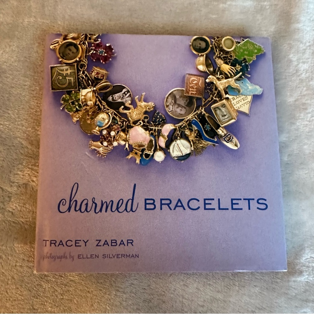 Charmed Bracelets by Tracey Bazar Book